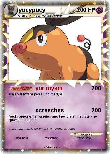 Pokemon yucypucy