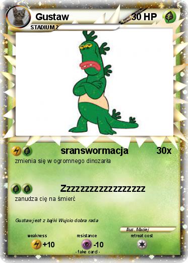 Pokemon Gustaw