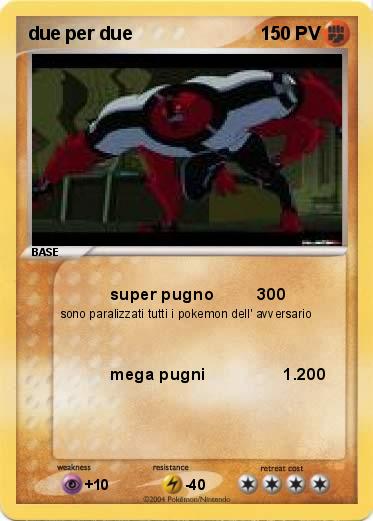 Pokemon due per due