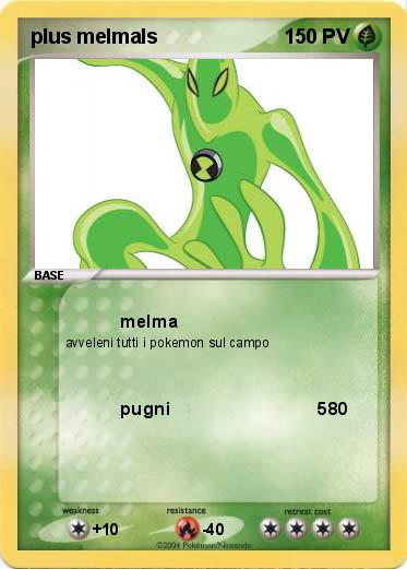 Pokemon plus melmals