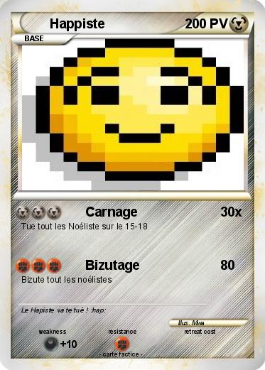 Pokemon Happiste