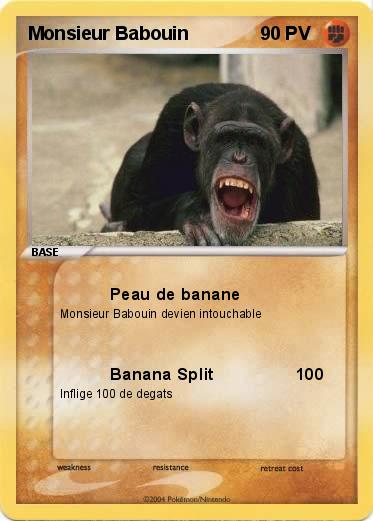 Pokemon Monsieur Babouin