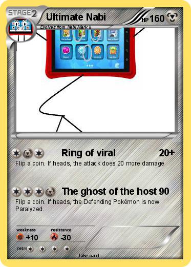 Pokemon Ultimate Nabi