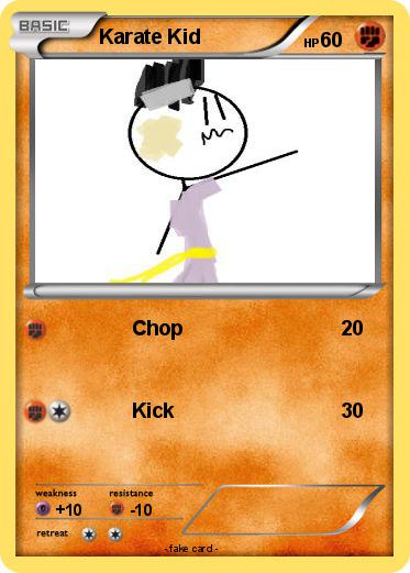 Pokemon Karate Kid