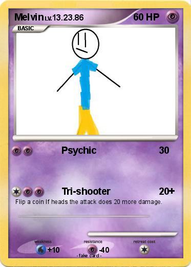 Pokemon Melvin