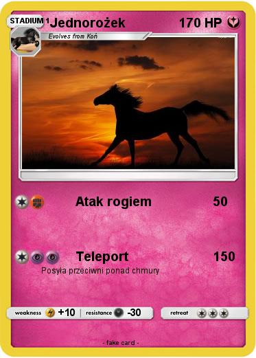 Pokemon Jednorożek
