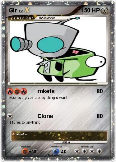 Pokemon Gir