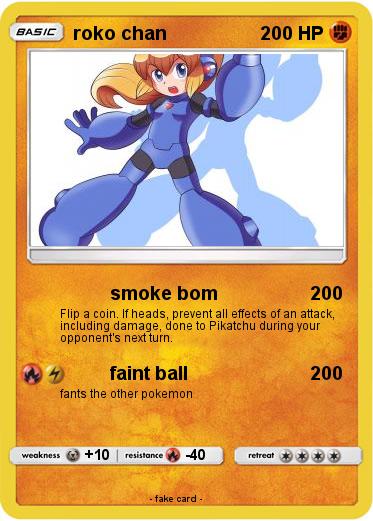 Pokemon roko chan