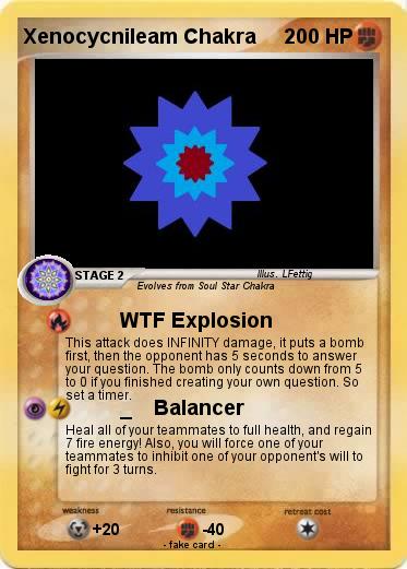 Pokemon Xenocycnileam Chakra