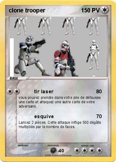 Pokemon clone trooper