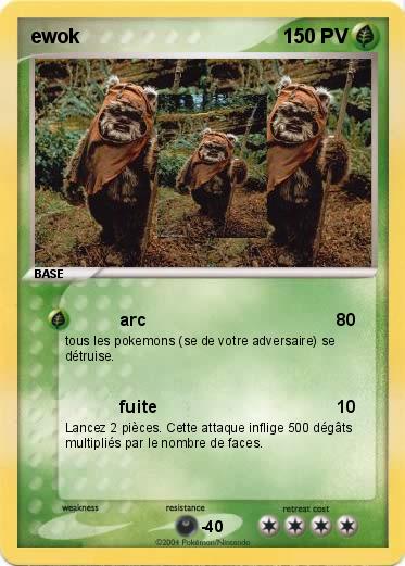 Pokemon ewok