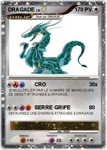 Pokemon DRAGADE