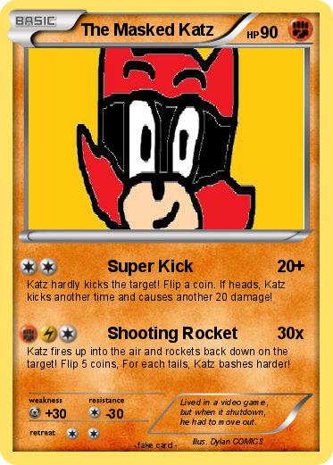 Pokemon The Masked Katz
