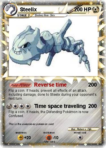 Pokemon Steelix