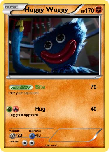 Pokemon Huggy Wuggy