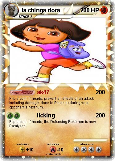 Pokemon la chinga dora
