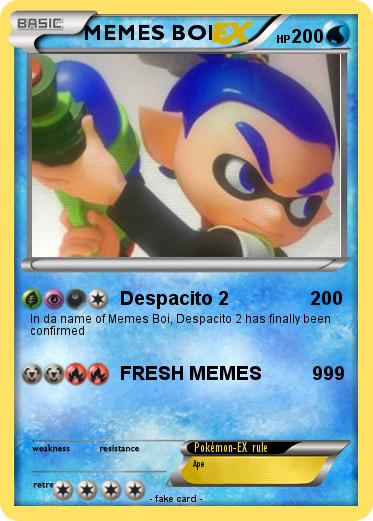 Pokemon MEMES BOI