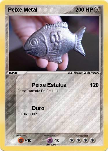Pokemon Peixe Metal