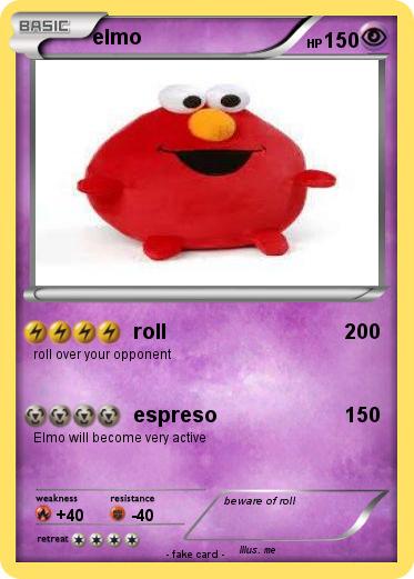 Pokemon elmo