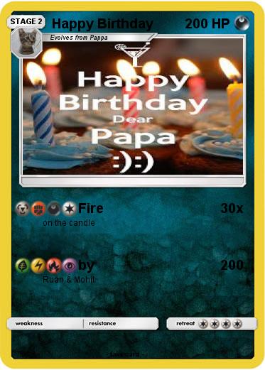Pokemon Happy Birthday