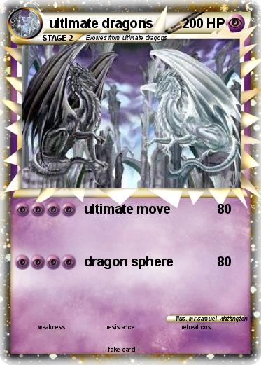 Pokemon ultimate dragons