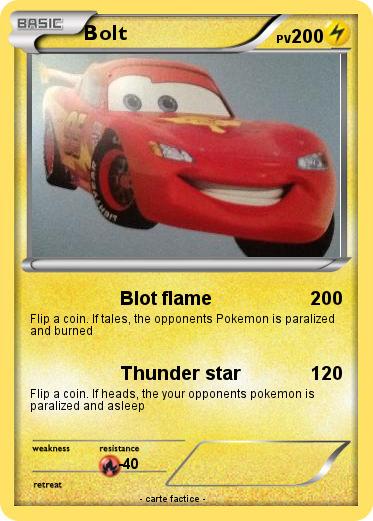 Pokemon Bolt