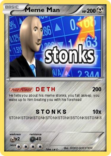 Pokemon Meme Man