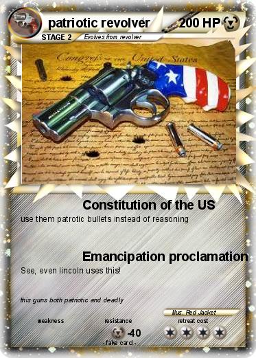 Pokemon patriotic revolver