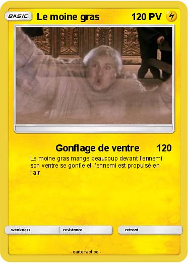 Pokemon Le moine gras