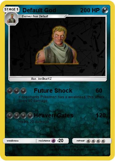 Pokemon Default God