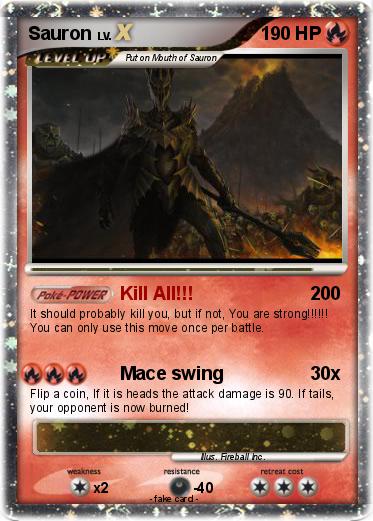 Pokemon Sauron