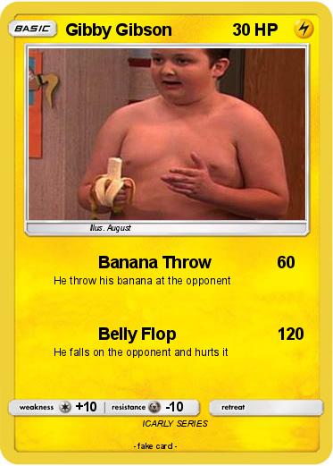 Pokemon Gibby Gibson