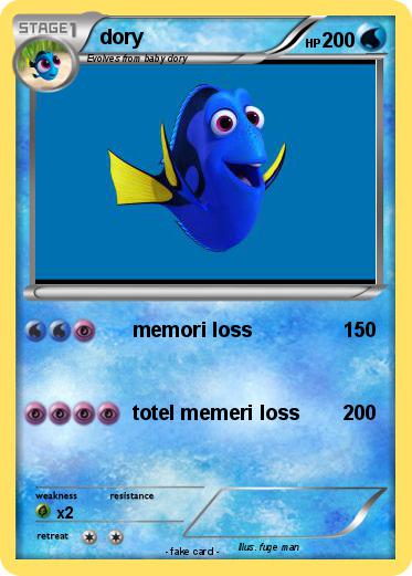 Pokemon dory