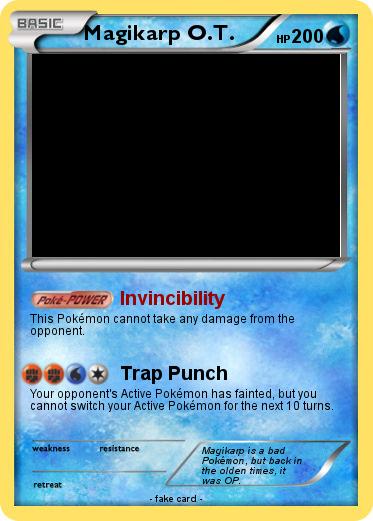 Pokemon Magikarp O.T.