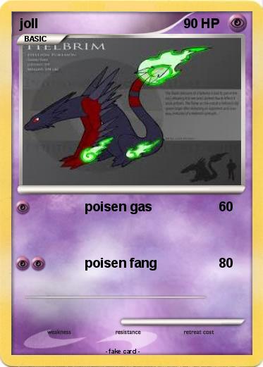 Pokemon joll