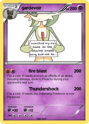 Pokemon gardevoir