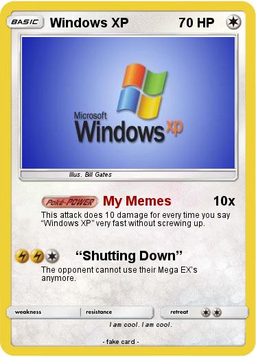 Pokemon Windows XP