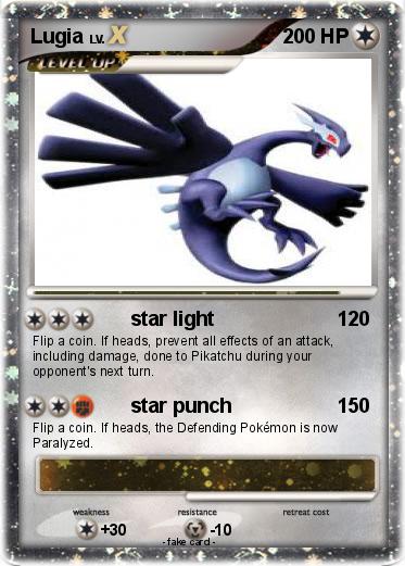 Pokemon Lugia