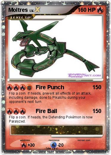 Pokemon Moltres
