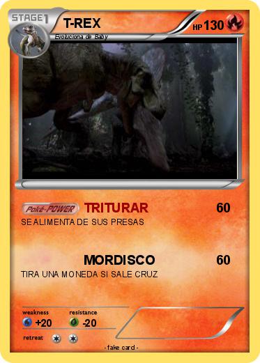 Pokemon T-REX
