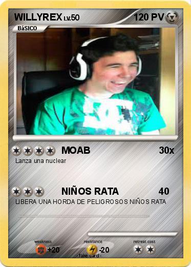 Pokemon WILLYREX