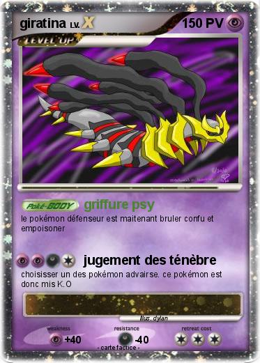 Pokemon giratina