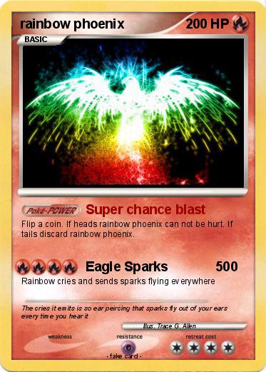 Pokemon rainbow phoenix