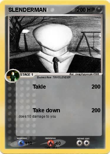 Pokemon SLENDERMAN