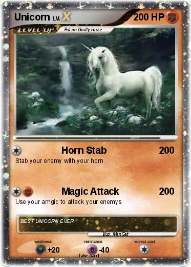 Pokemon Unicorn