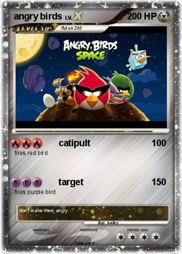 Pokemon angry birds