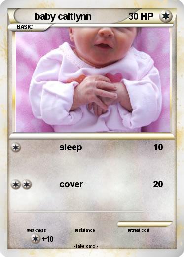 Pokemon baby caitlynn