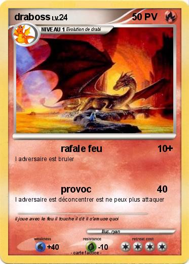 Pokemon draboss