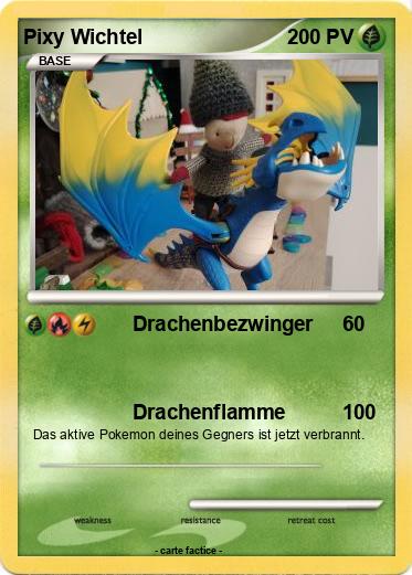 Pokemon Pixy Wichtel
