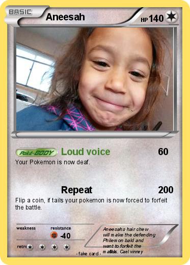 Pokemon Aneesah